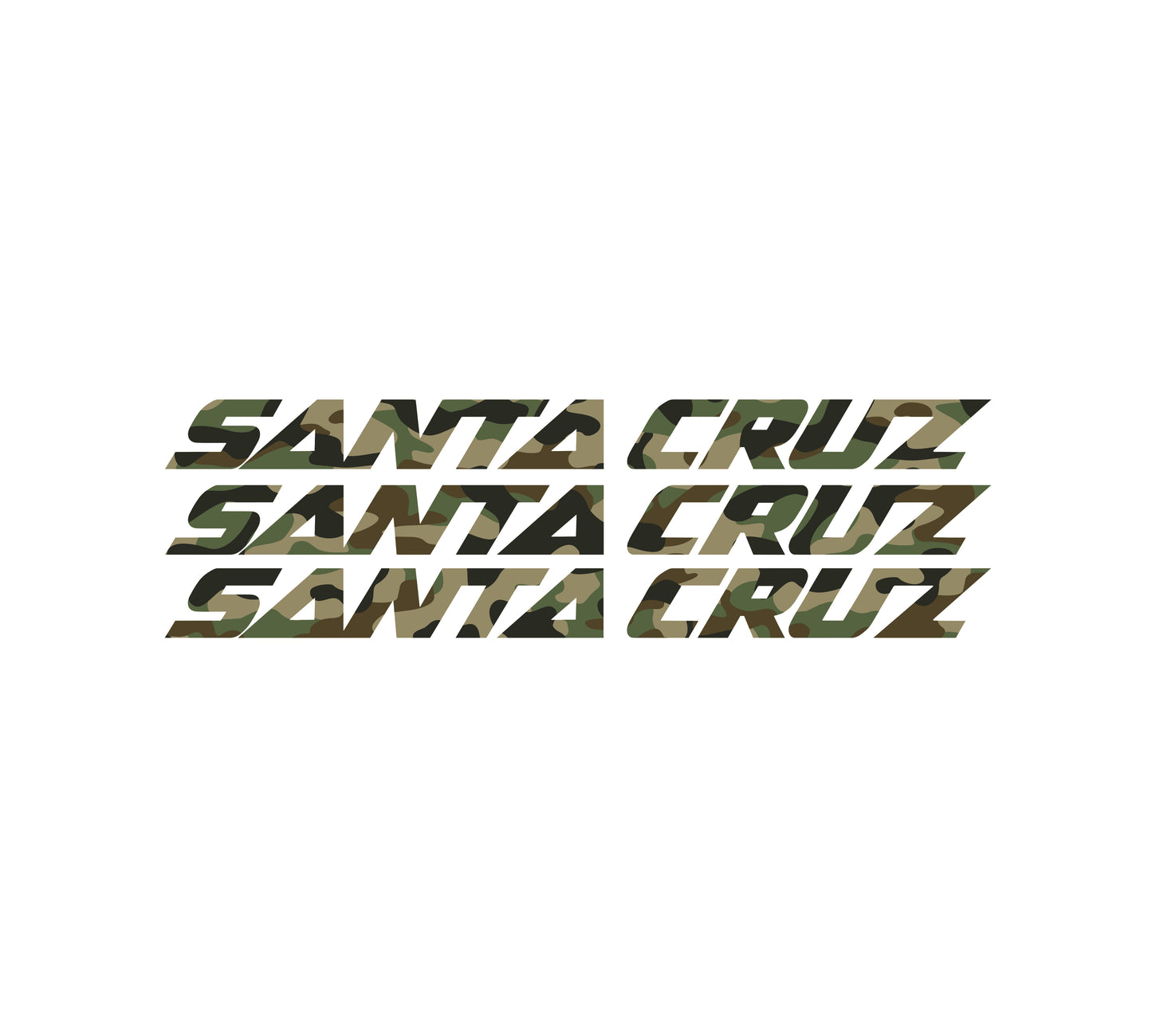 Santa Cruz Bullit 2021 Decals - Downtube ONLY