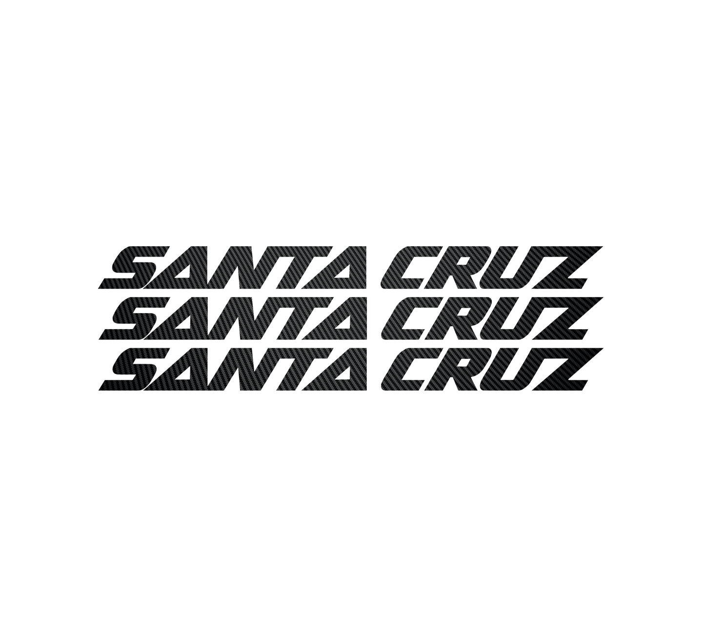 Santa Cruz Bullit 2021 Decals - Downtube ONLY