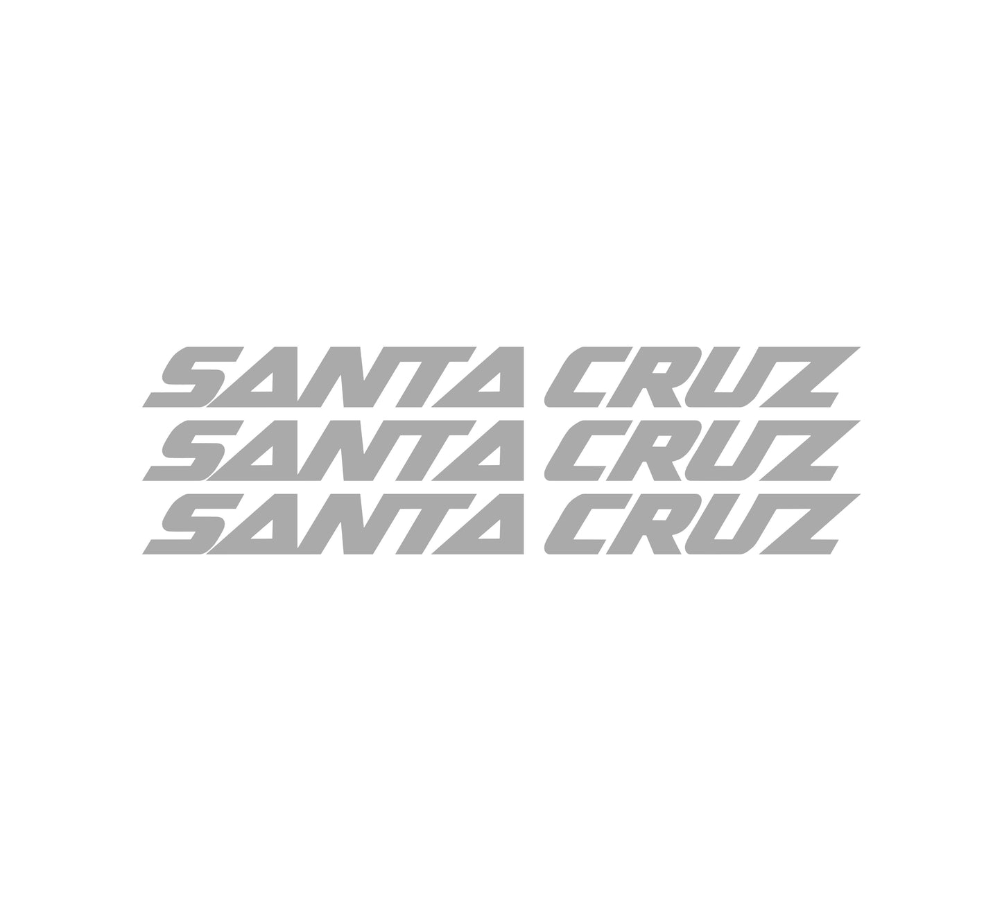 Santa Cruz Bullit 2021 Decals - Downtube ONLY