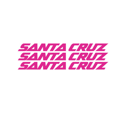 Santa Cruz Bullit 2021 Decals - Downtube ONLY