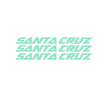 Santa Cruz Bullit 2021 Decals - Downtube ONLY