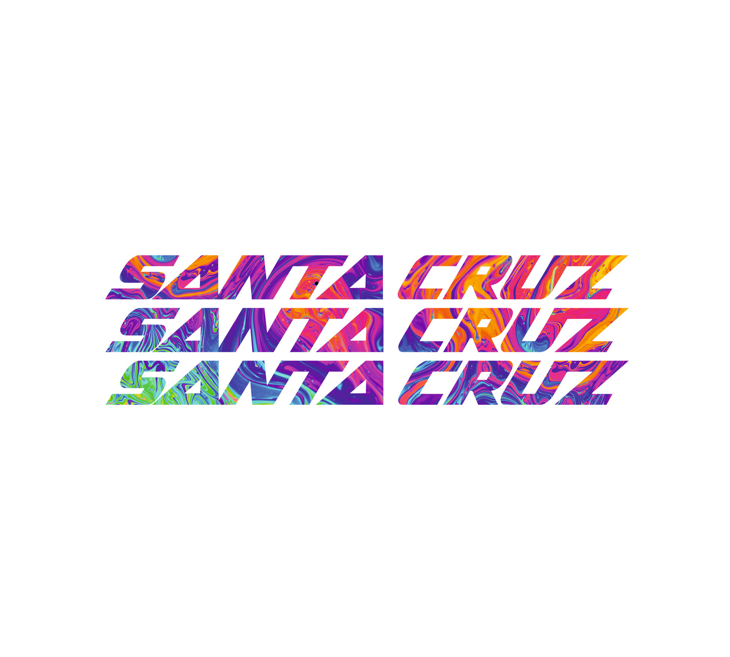 Santa Cruz Bullit 2021 Decals - Downtube ONLY
