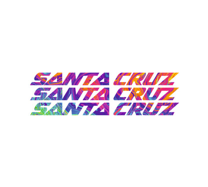 Santa Cruz Bullit 2021 Decals - Downtube ONLY