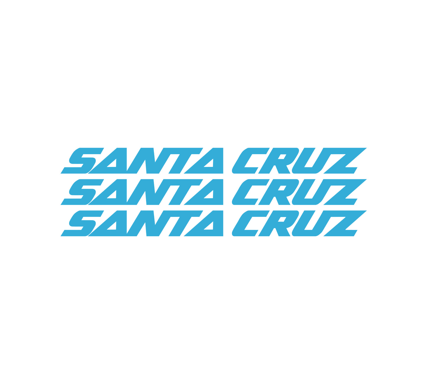 Santa Cruz Bullit 2021 Decals - Downtube ONLY