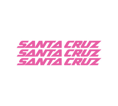 Santa Cruz Bullit 2021 Decals - Downtube ONLY