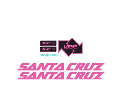Santa Cruz Bullit CC 2021 Decals