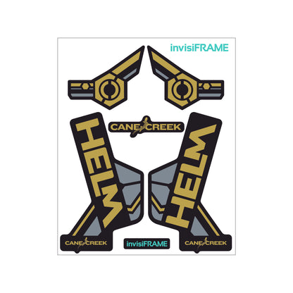 Cane Creek Helm Fork Decals 2018-2019-2020