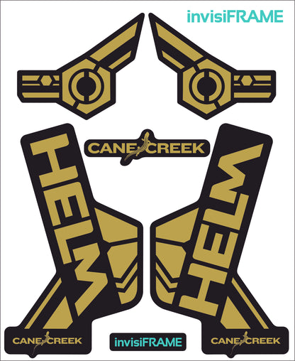 Cane Creek Helm Fork Decals 2018-2019-2020