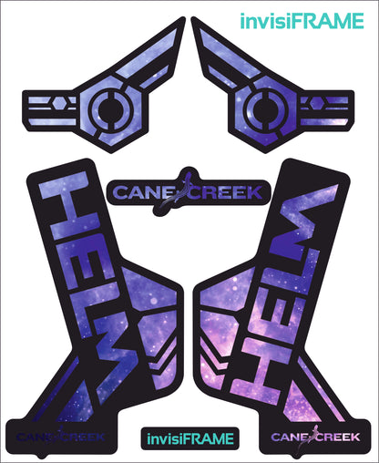 Cane Creek Helm Fork Decals 2018-2019-2020