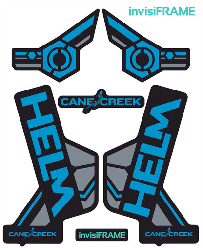 Cane Creek Helm Fork Decals 2018-2019-2020