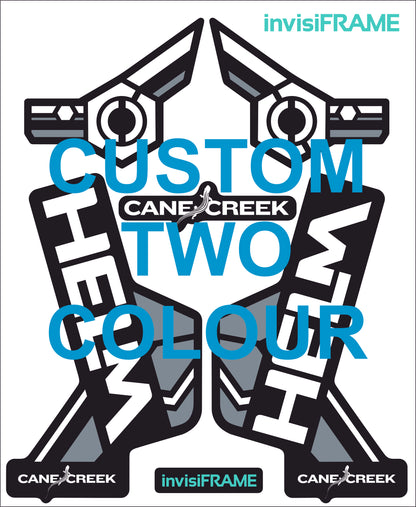 Cane Creek Helm Fork Decals 2018-2019-2020