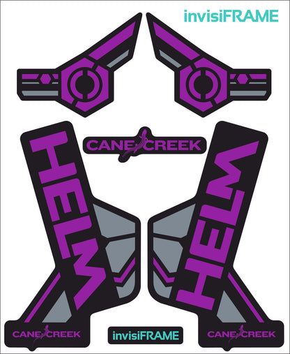 Cane Creek Helm Fork Decals 2018-2019-2020