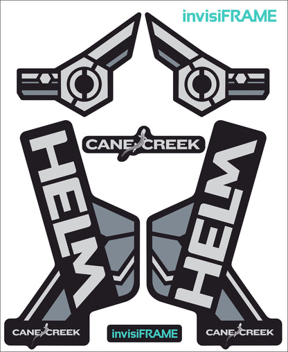 Cane Creek Helm Fork Decals 2018-2019-2020