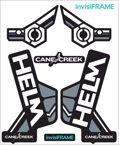 Cane Creek Helm Fork Decals 2018-2019-2020