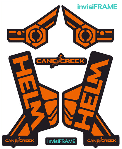 Cane Creek Helm Fork Decals 2018-2019-2020