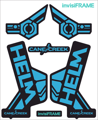 Cane Creek Helm Fork Decals 2018-2019-2020