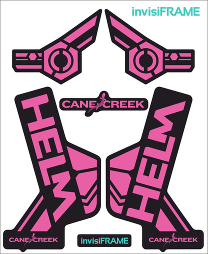 Cane Creek Helm Fork Decals 2018-2019-2020