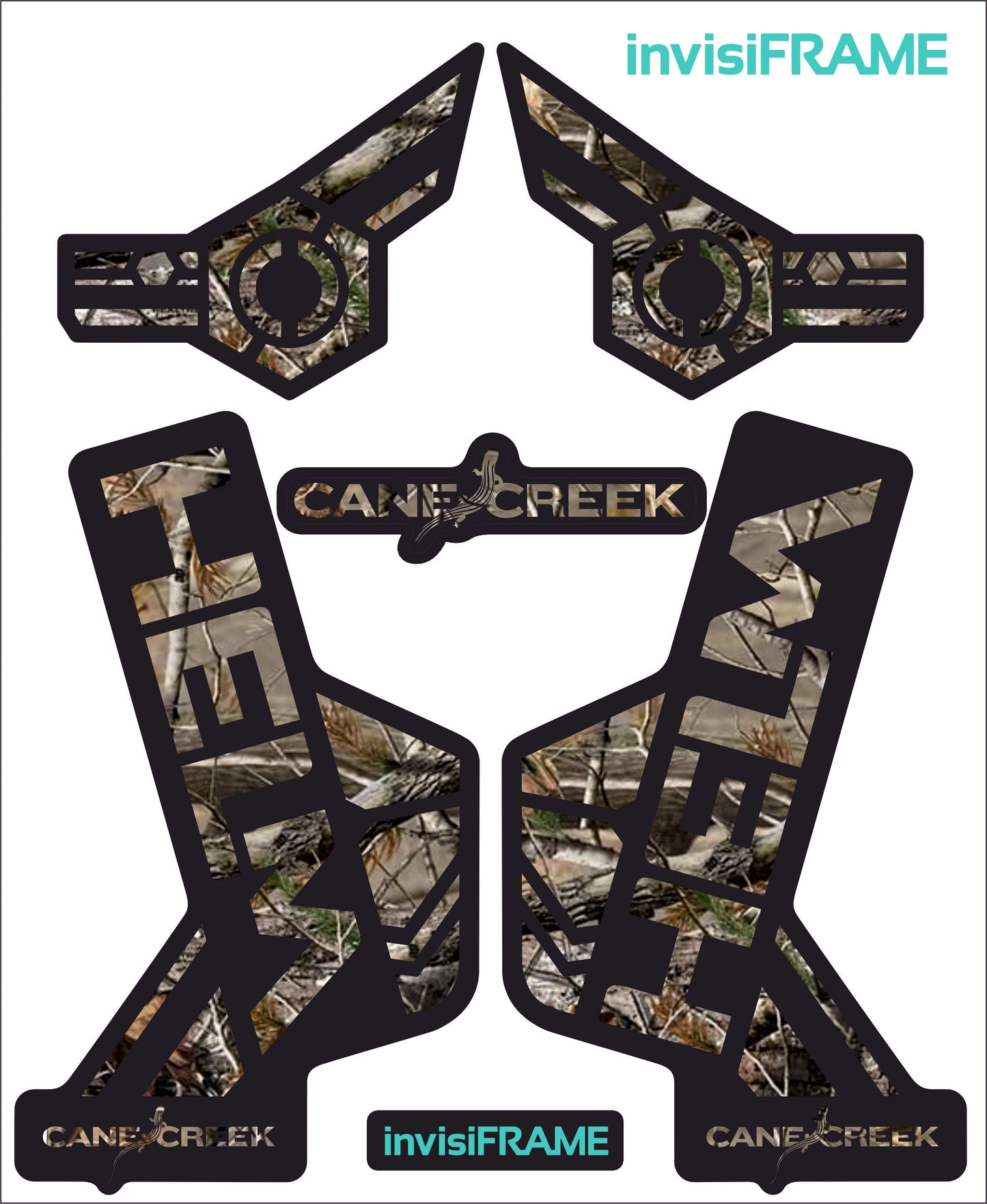 Cane Creek Helm Fork Decals 2018-2019-2020
