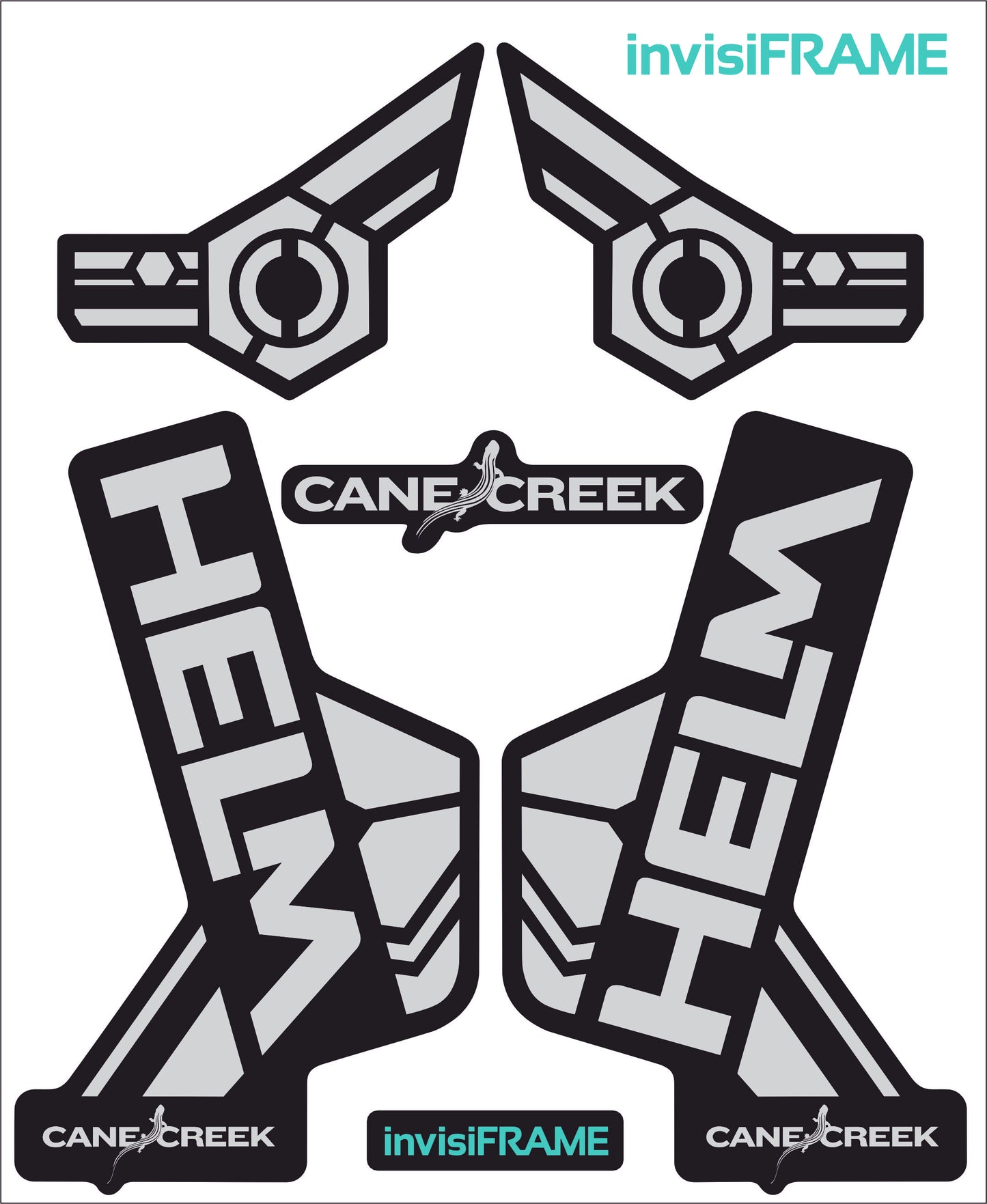 Cane Creek Helm Fork Decals 2018-2019-2020