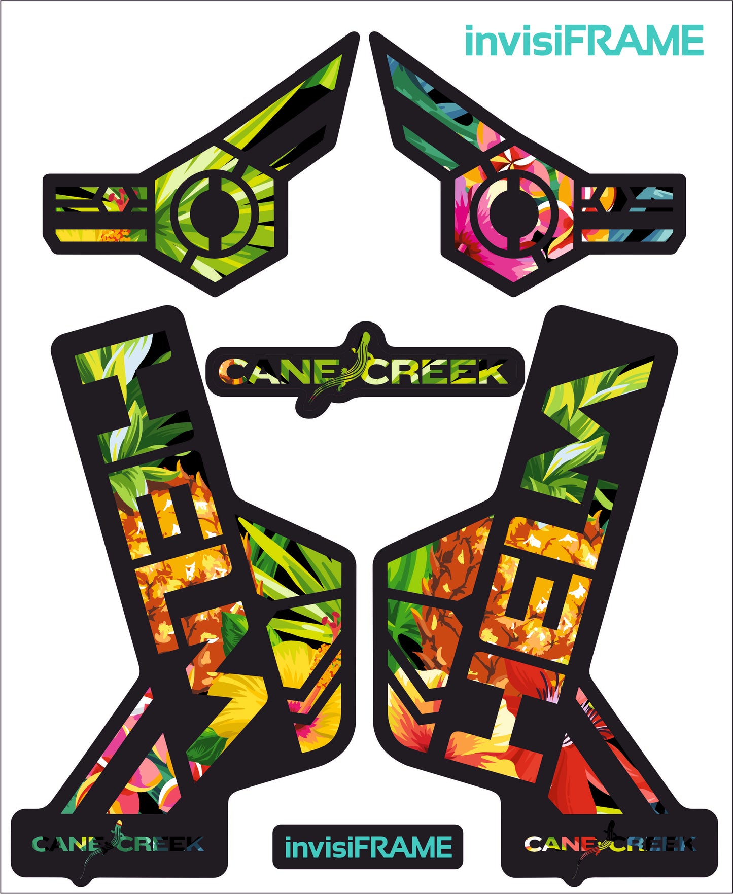 Cane Creek Helm Fork Decals 2018-2019-2020