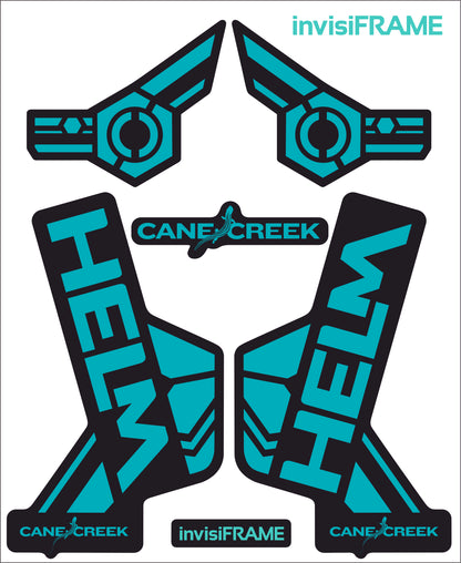 Cane Creek Helm Fork Decals 2018-2019-2020