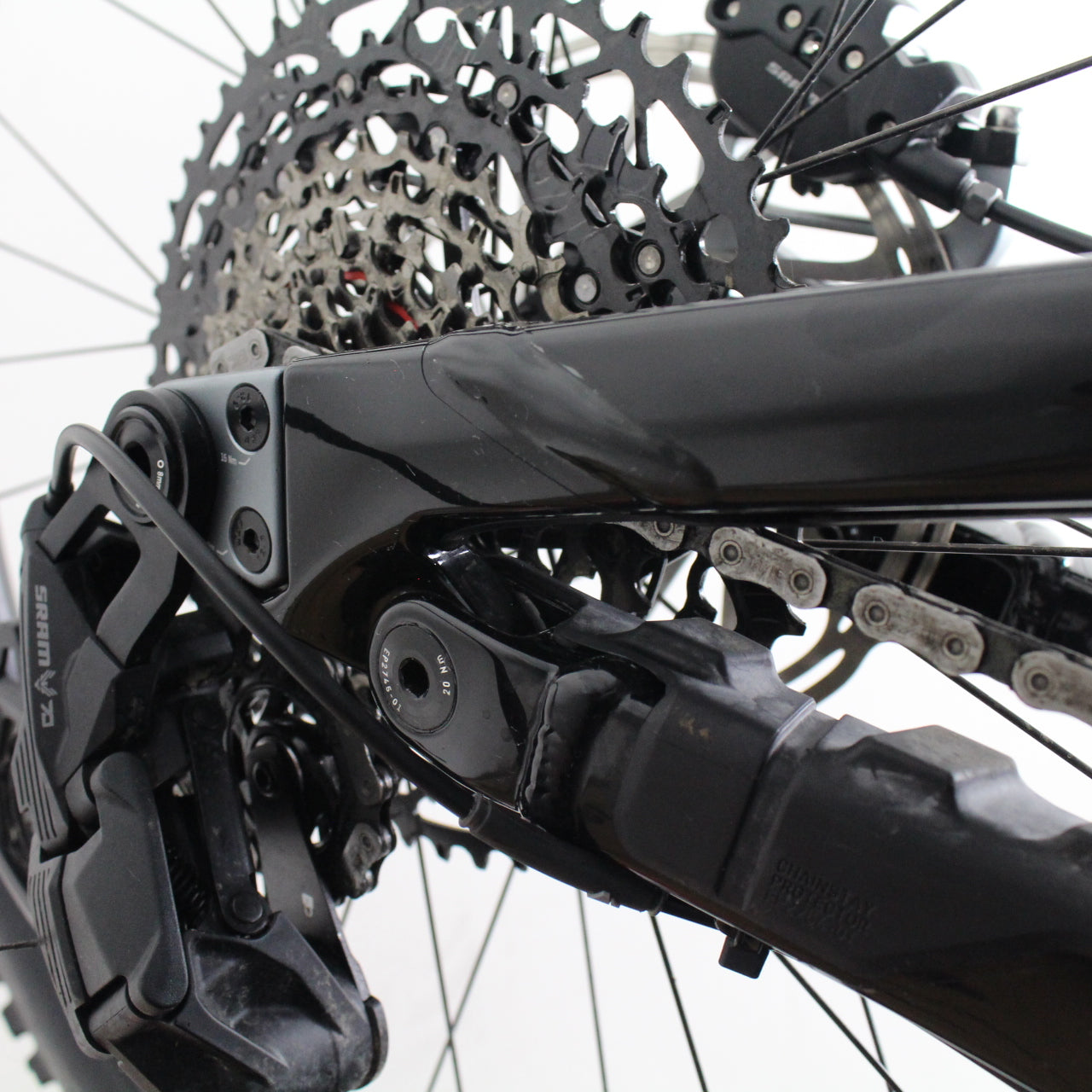 Canyon Torque AL MX 2026/27 | Frame Protection Kit