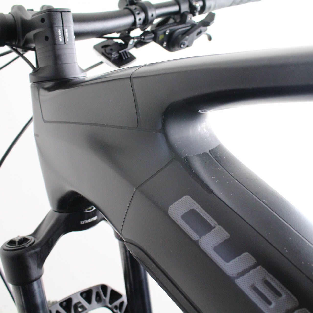 Cube Stereo Hybrid One44 Aluminium 800W 2025/2026 | Frame Protection Kit