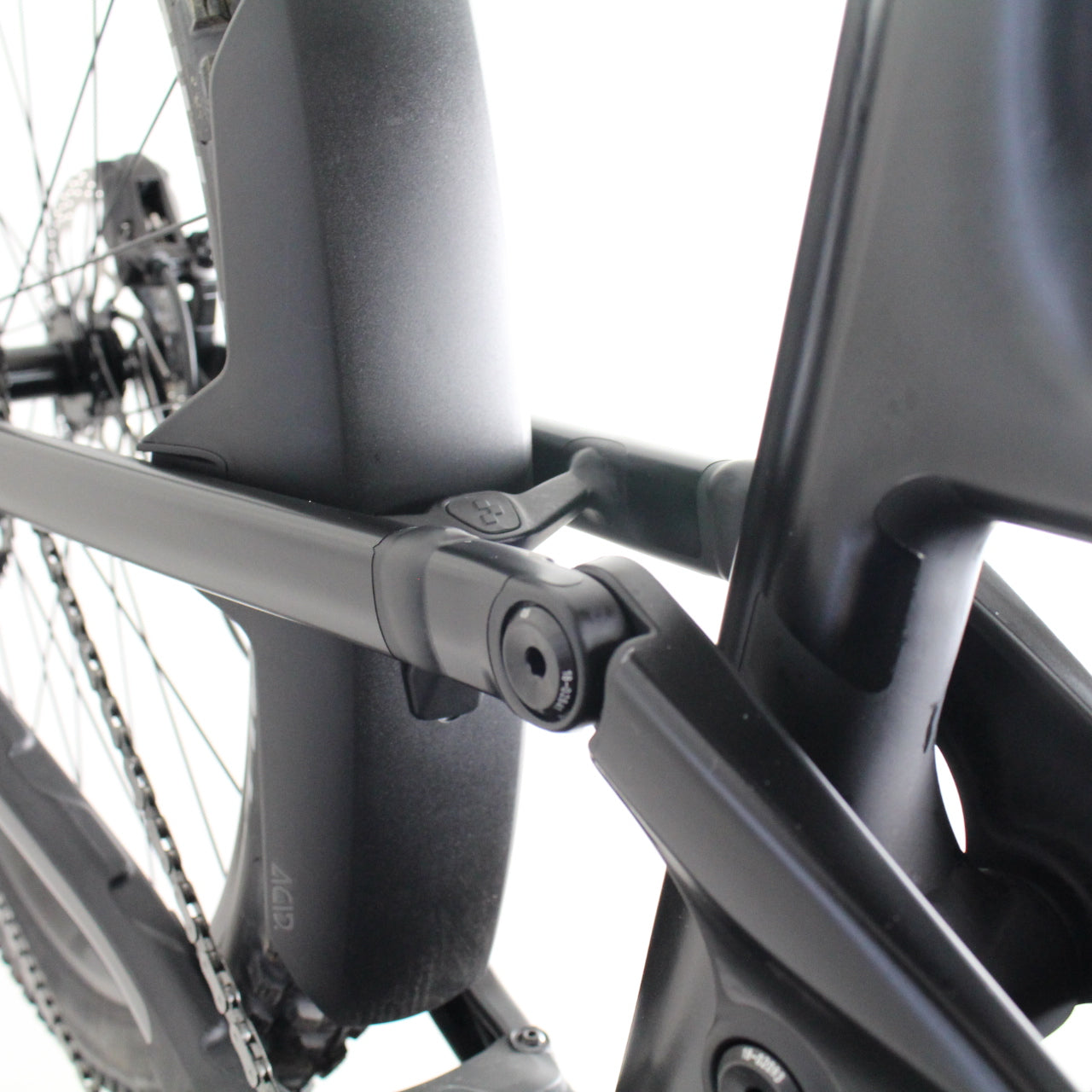 Cube Stereo Hybrid One44 Aluminium 800W 2025/2026 | Frame Protection Kit