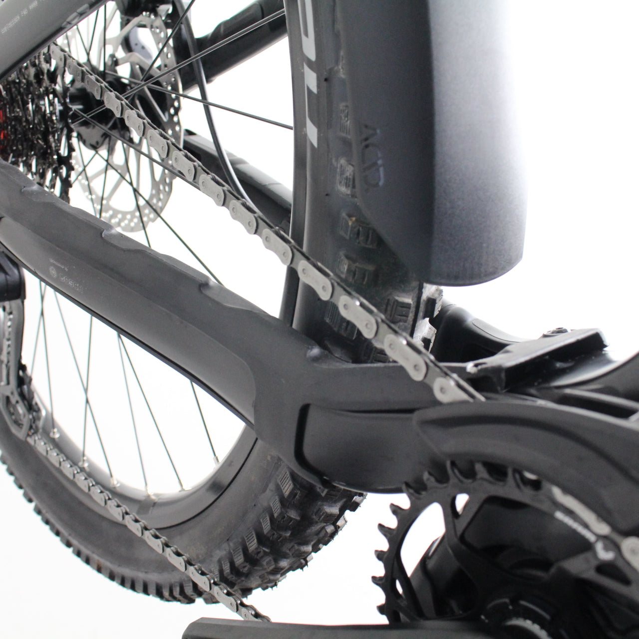 Cube Stereo Hybrid One44 Aluminium 800W 2025/2026 | Frame Protection Kit