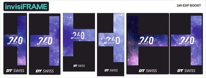 DT Swiss 240 EXP Boost Hub Decals