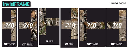 DT Swiss 240 EXP Boost Hub Decals