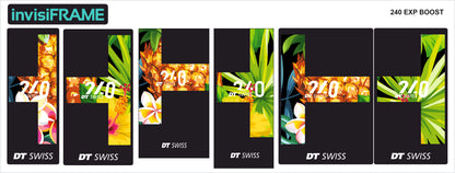 DT Swiss 240 EXP Boost Hub Decals