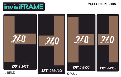 DT Swiss 240 EXP Non Boost Hub Decals