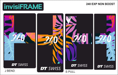 DT Swiss 240 EXP Non Boost Hub Decals