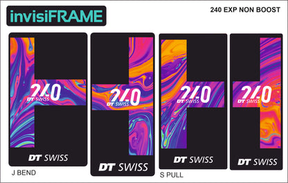 DT Swiss 240 EXP Non Boost Hub Decals