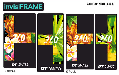 DT Swiss 240 EXP Non Boost Hub Decals