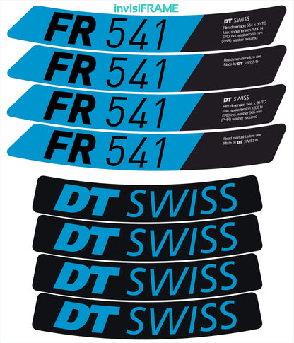DT Swiss FR541 DECALS