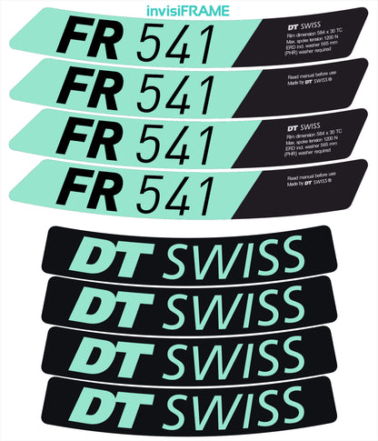 DT Swiss FR541 DECALS