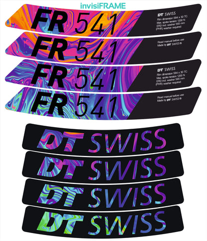 DT Swiss FR541 DECALS