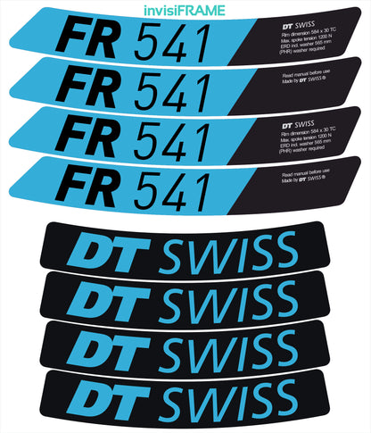 DT Swiss FR541 DECALS