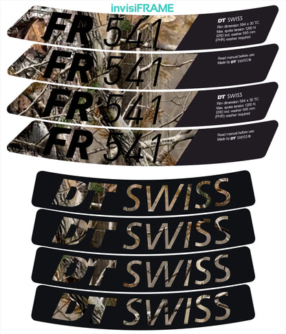 DT Swiss FR541 DECALS