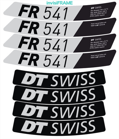 DT Swiss FR541 DECALS