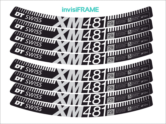 DT Swiss XM481 DECALS