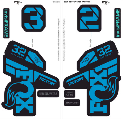 Fox 32 SC Factory 2021