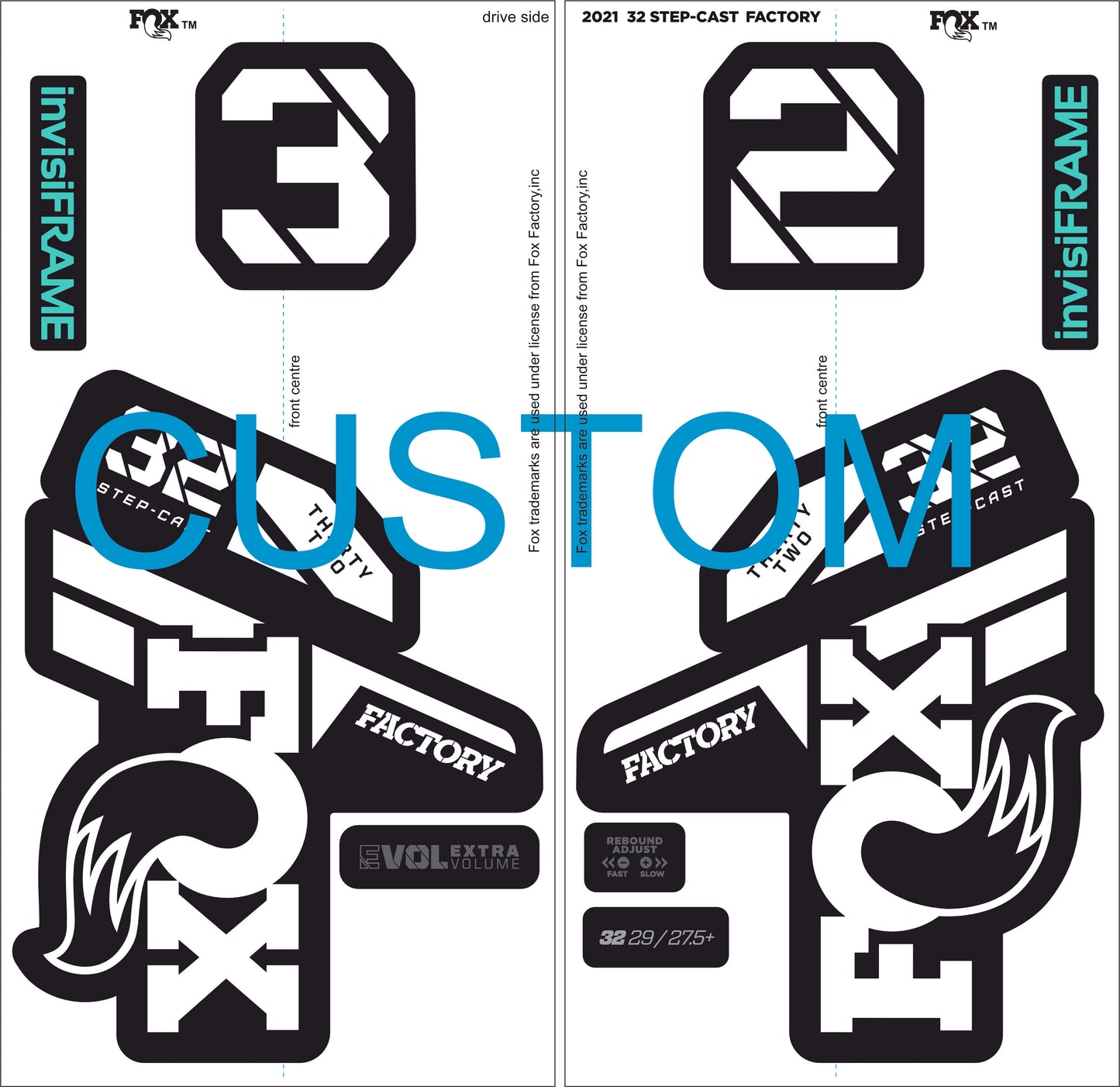 Fox 32 SC Factory 2021