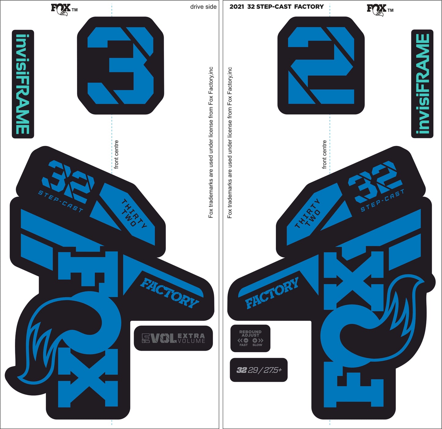 Fox 32 SC Factory 2021