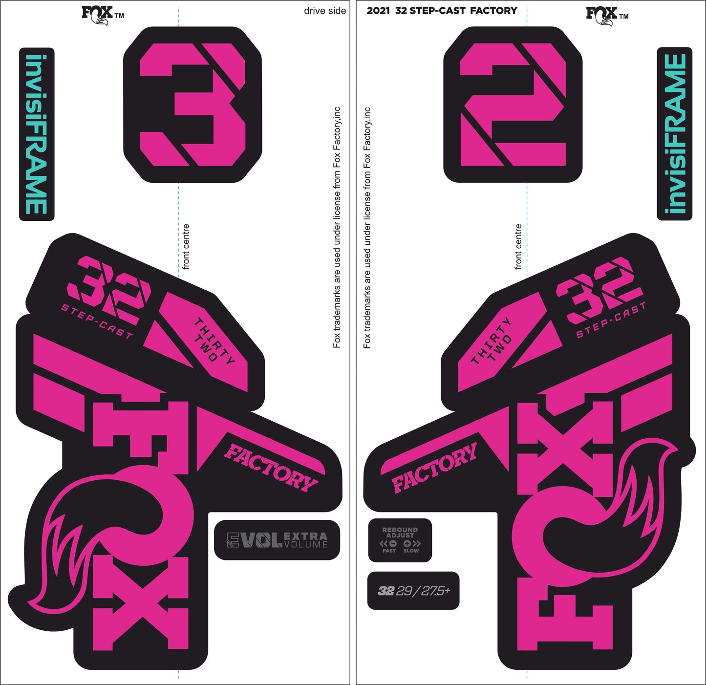 Fox 32 SC Factory 2021