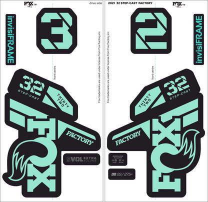 Fox 32 SC Factory 2021