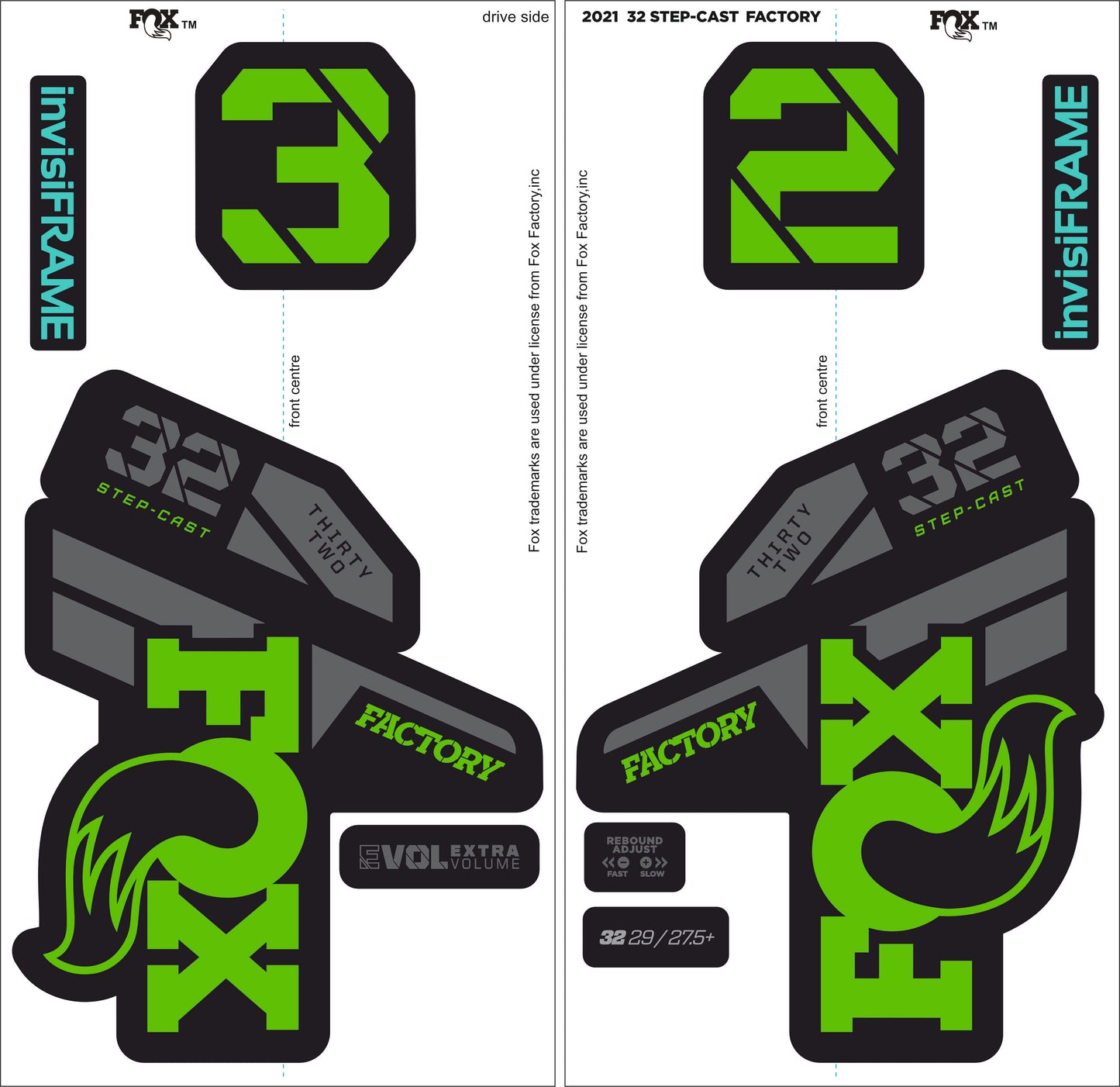 Fox 32 SC Factory 2021