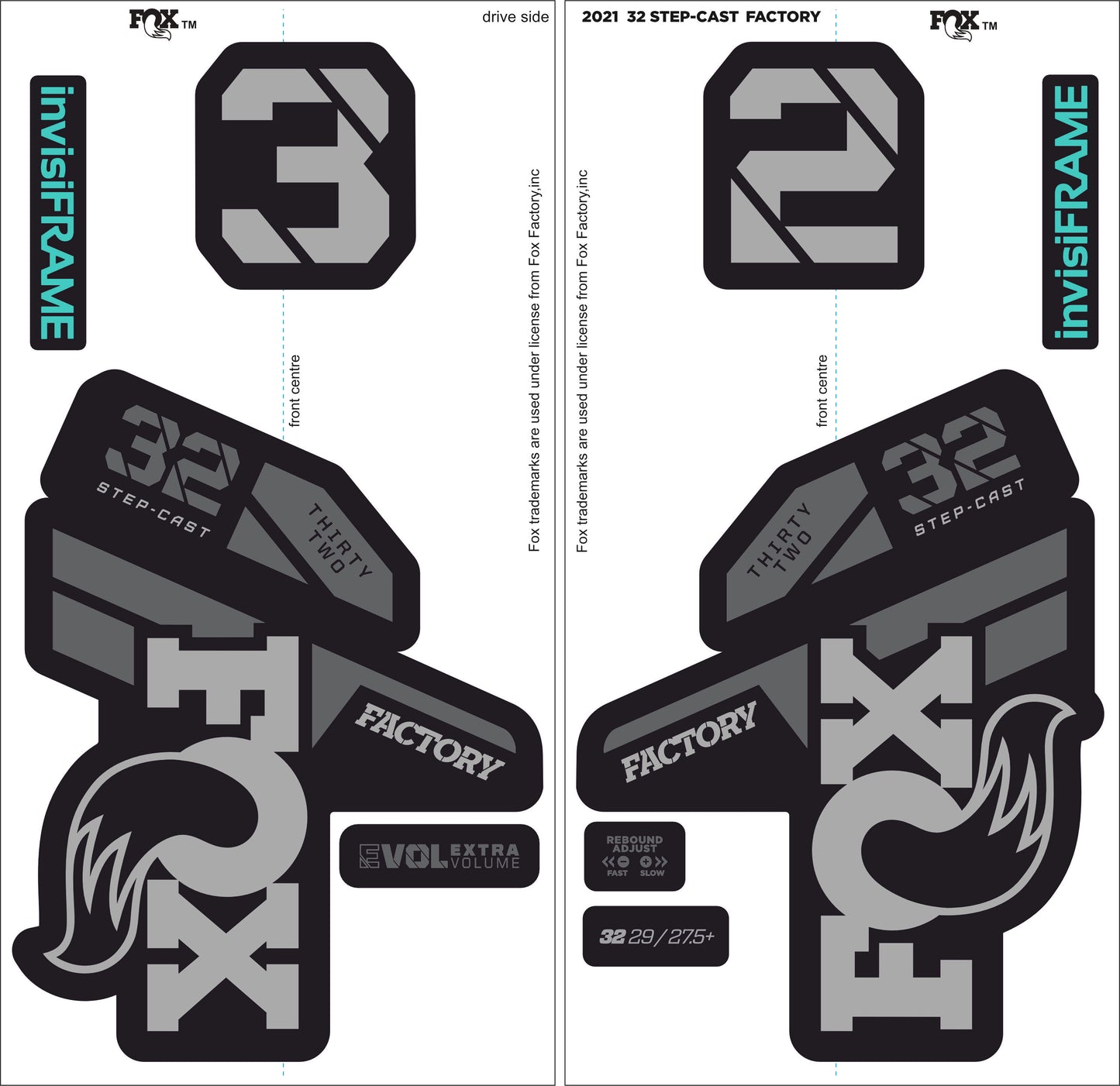 Fox 32 SC Factory 2021